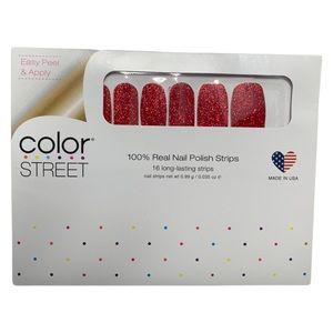 A-Lister, Color Street nail polish strips